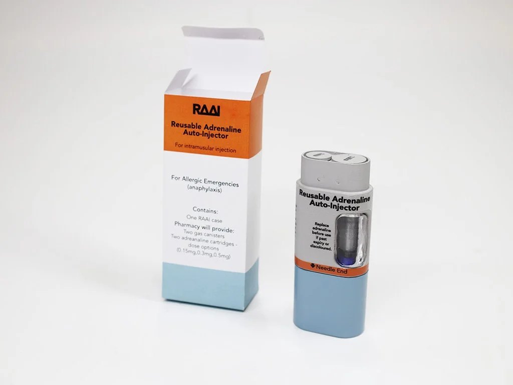 Reusable Adrenaline Auto-Injector, RAAI by Claudia Otto