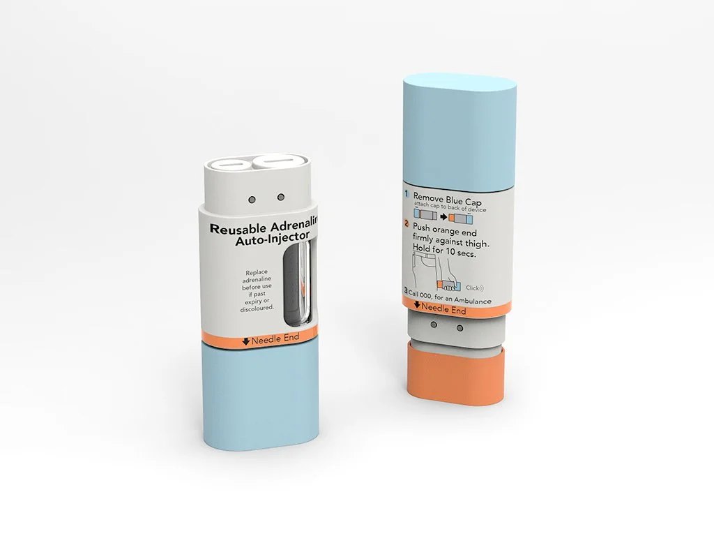Front and Back Rendering of RAAI