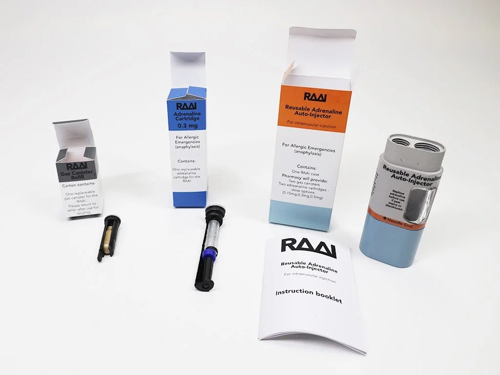 RAAI with all Parts and Packaging