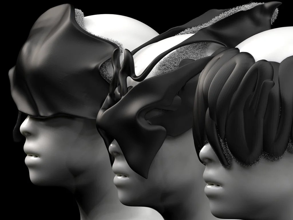 YUME: Lucid dreaming masks by Coco Xu