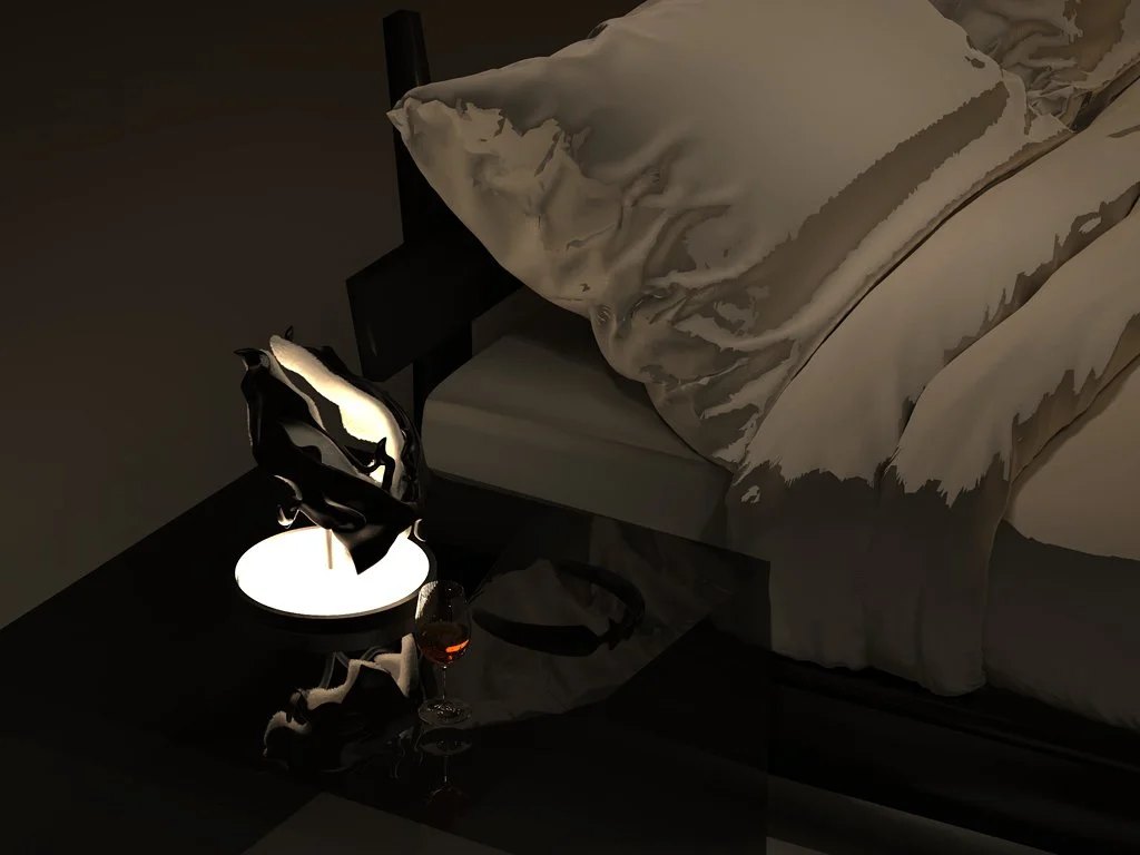 Magnetic charging lamp