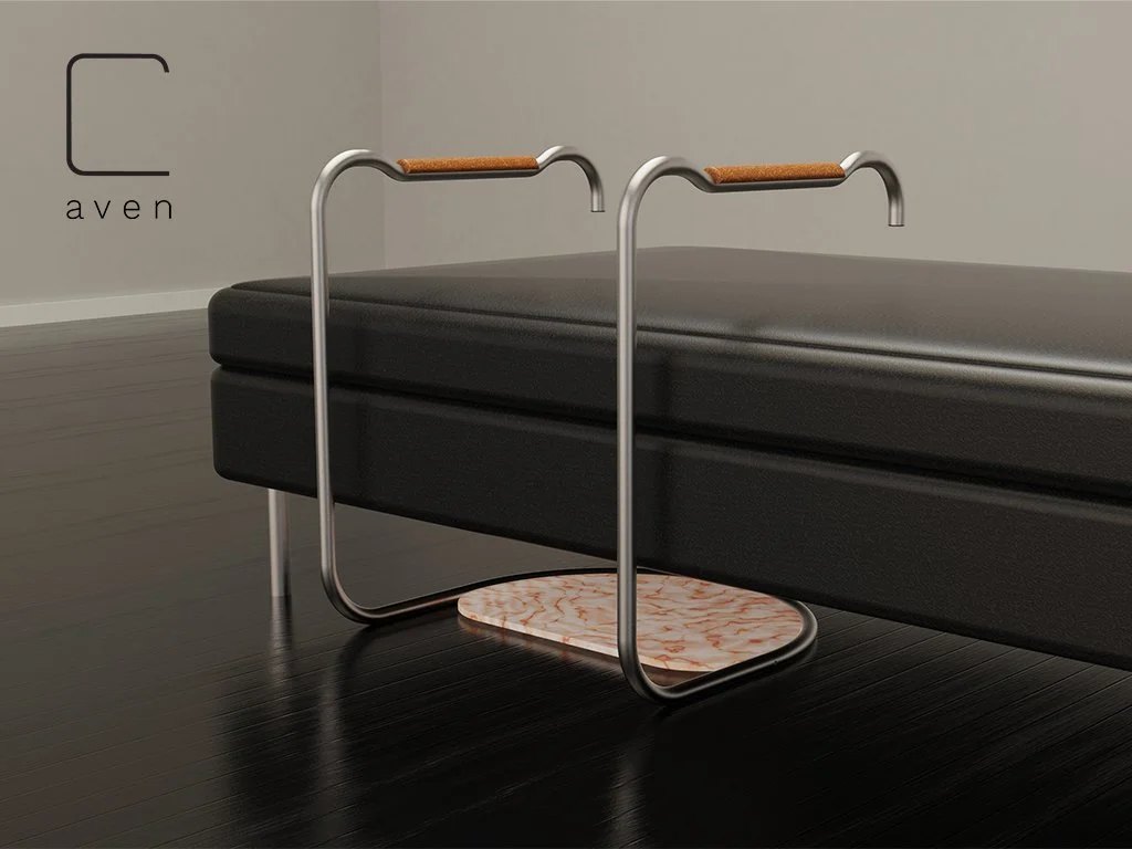 Aven Support: Furniture Accessory by Lauren Eskin