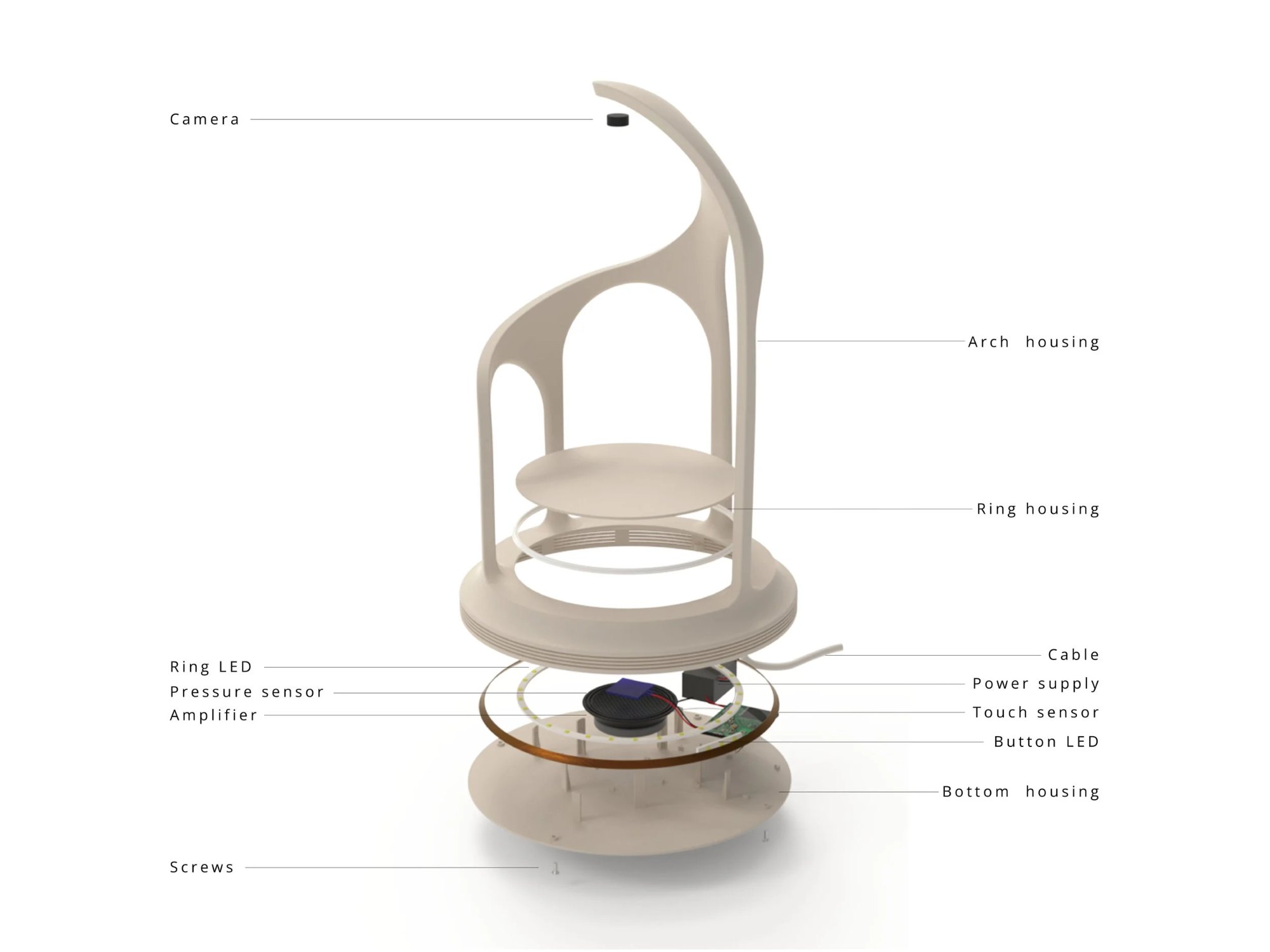 Exploded view
