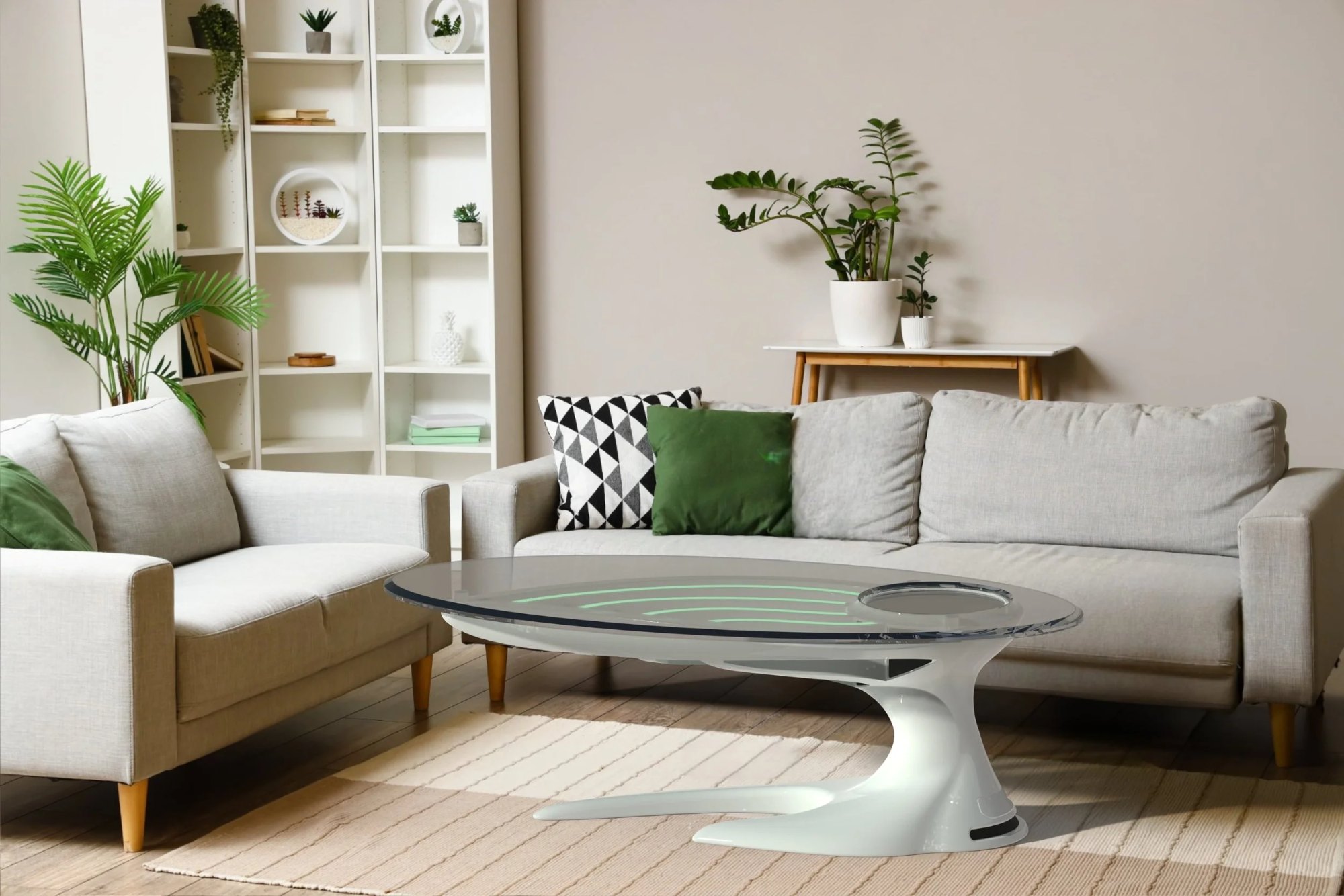 Rena: The Coffee Table Air Purifier by Lok Leung