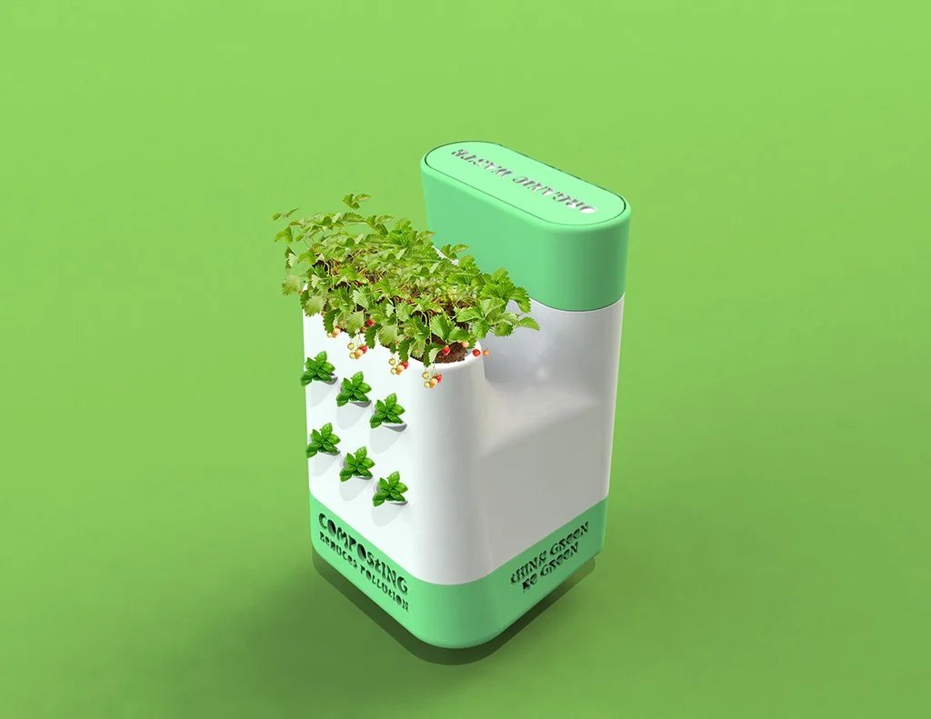 The Symbiotic Compost Bin by Marcus Grant