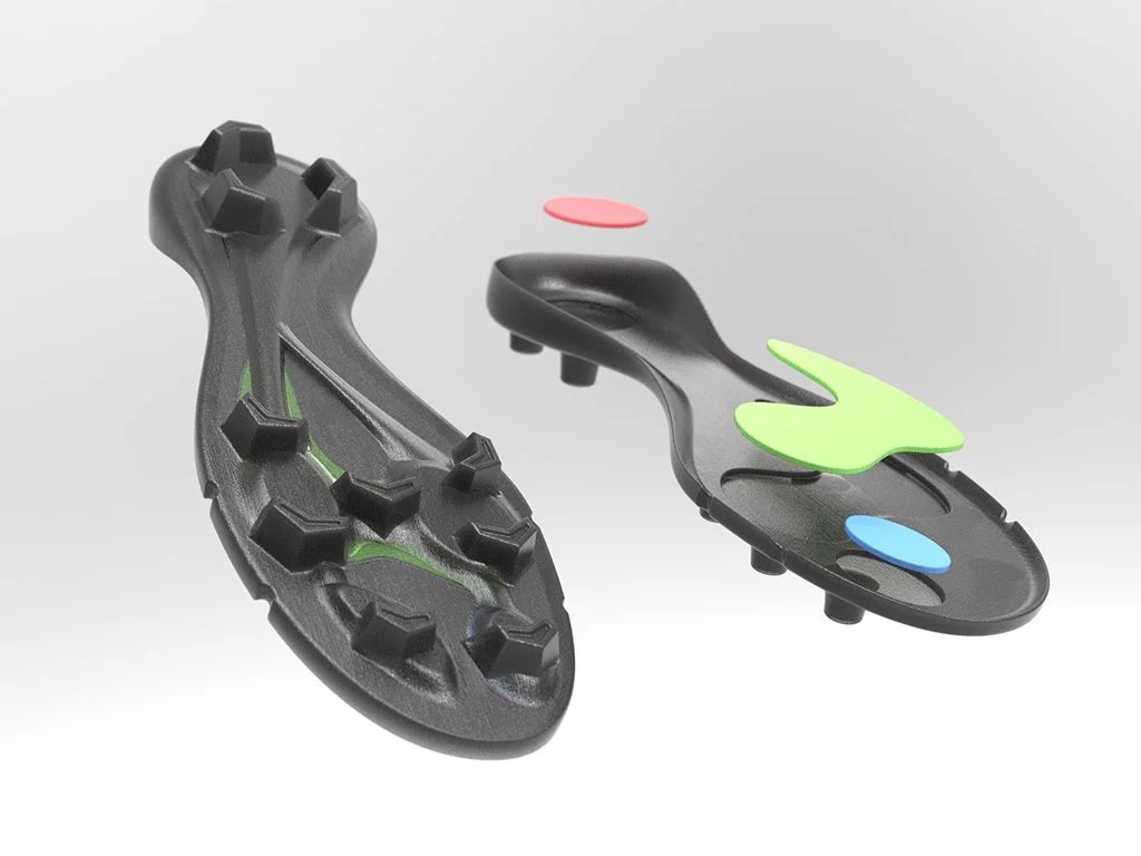 3D Soleplate: A Custom Footwear Concept by Sam Havranek