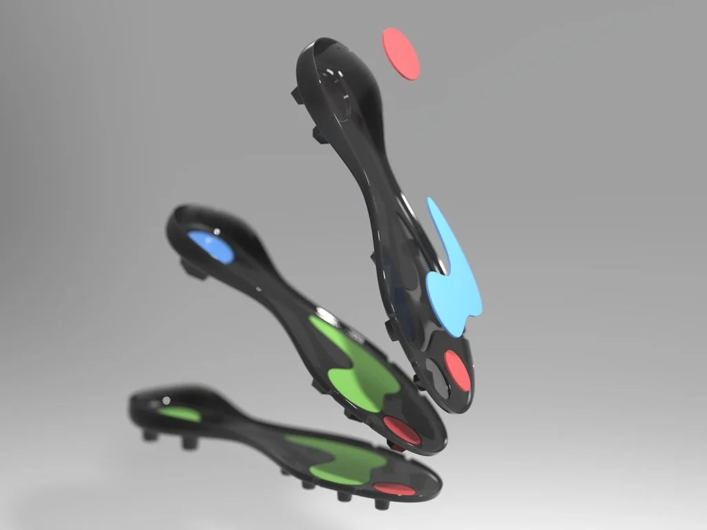 3D Soleplate variations
