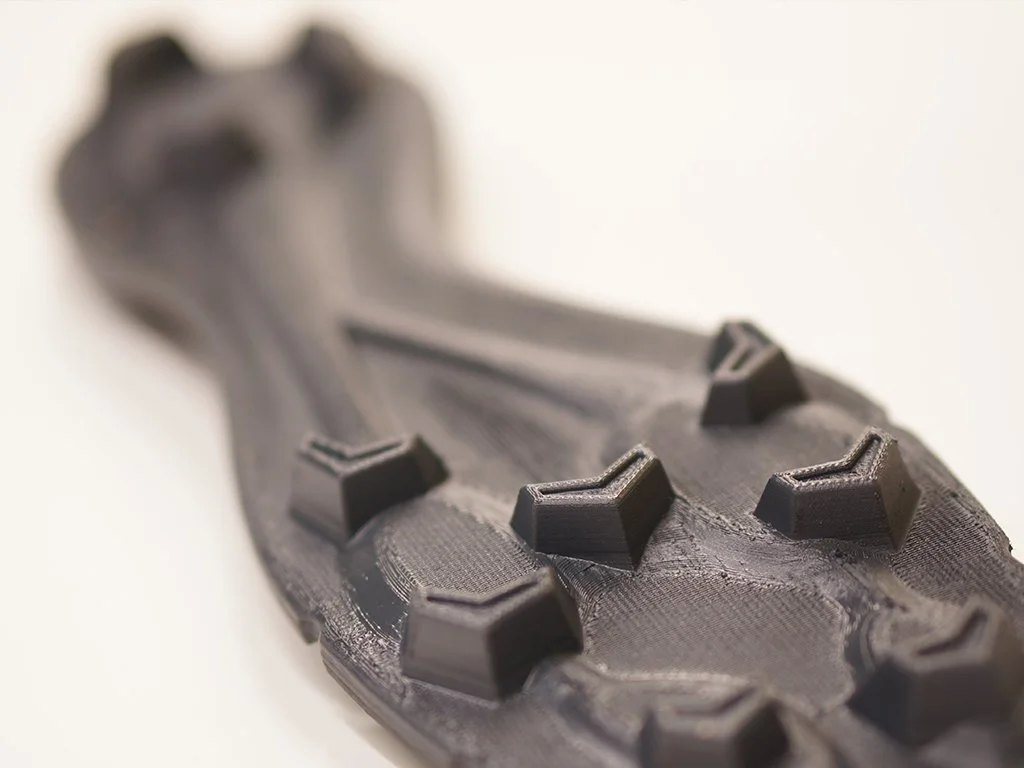 Functional appearance model, printed on Markforged X7 in Onyx