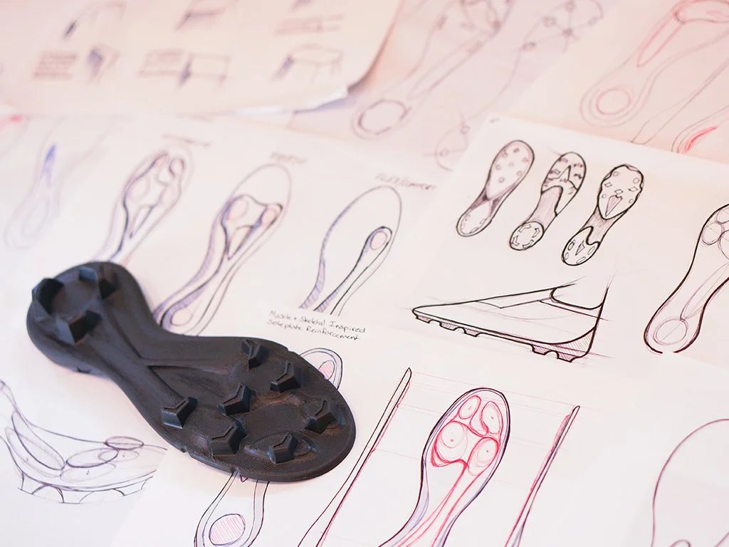 Sketching and design process