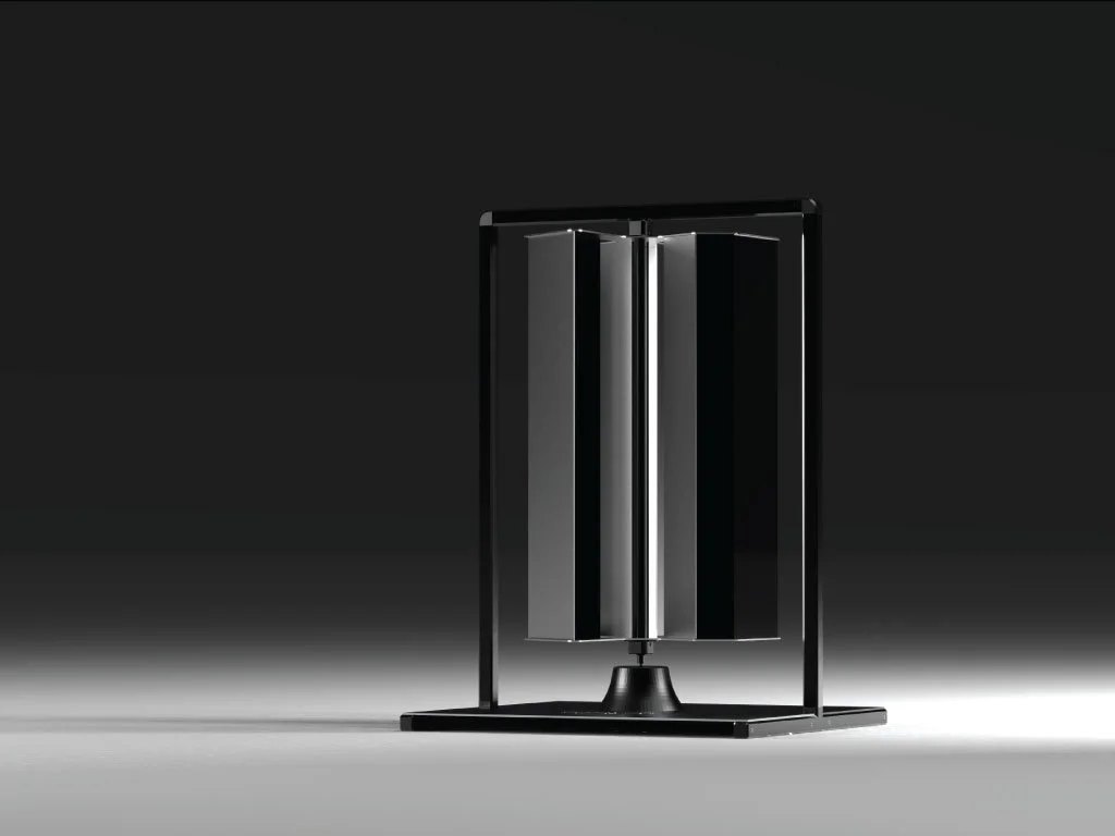 Turbini: Vertical Axis Wind Turbine by Sam Mozaffari