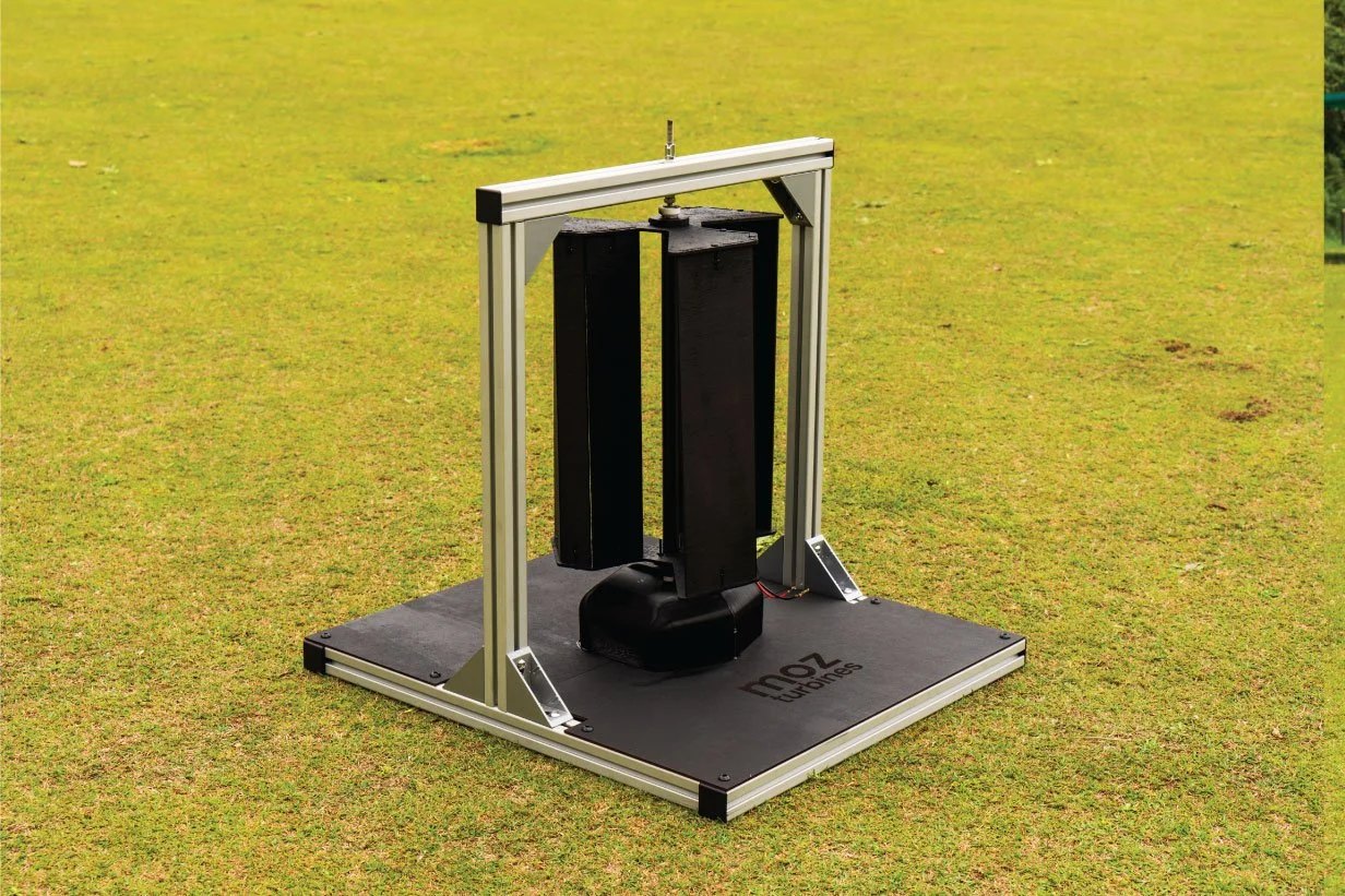 Side view of the appearance mode. Note the changes that occurred for the final design.