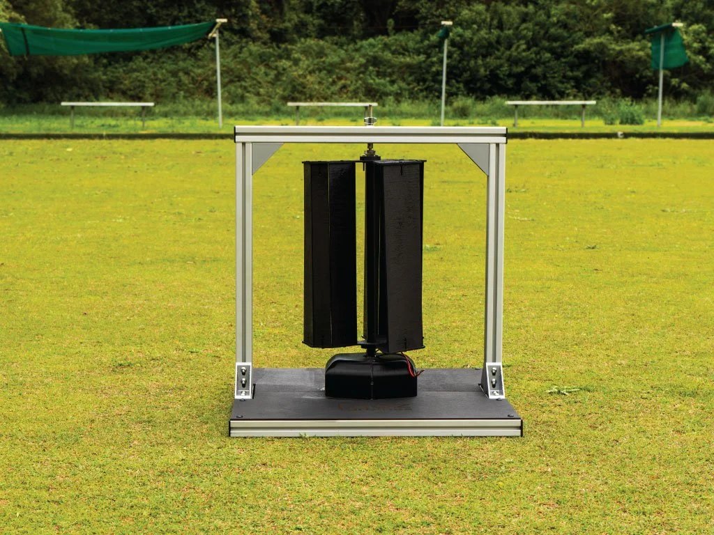 Front view of the working appearance model capable of product 250W of power.