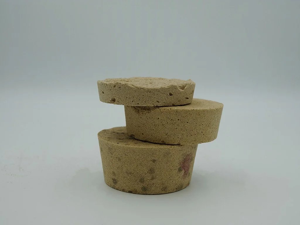 Initial material tests