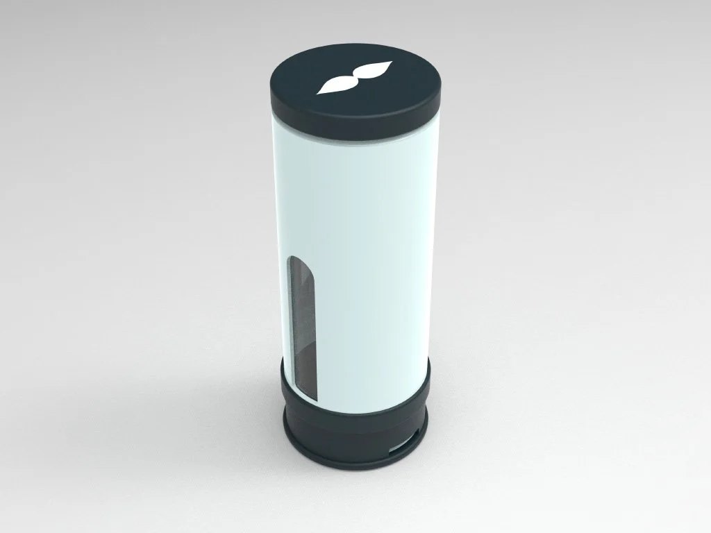 Smart Bottle Wano by Yechen Jang