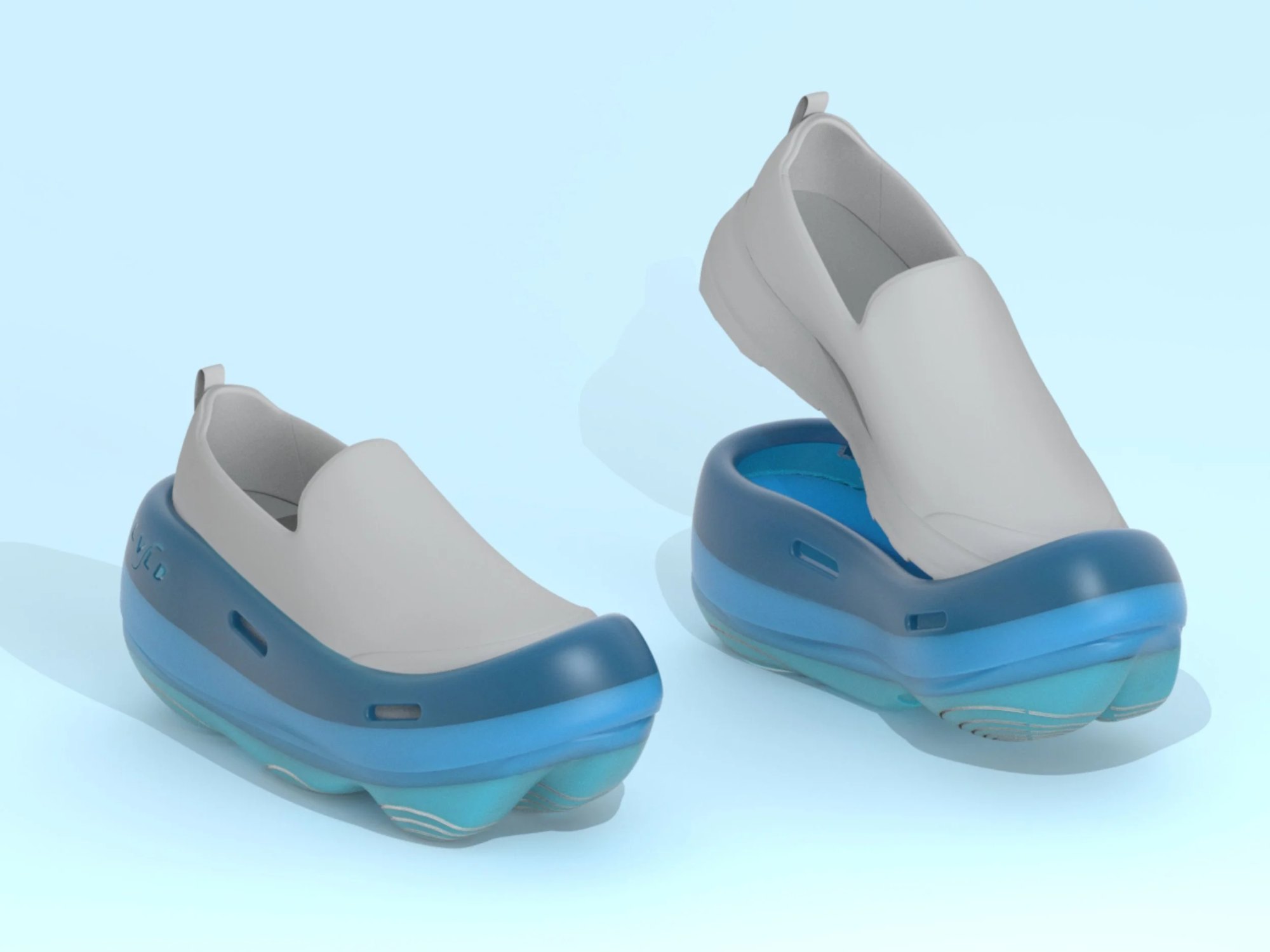 Any shoe can be used with LVLD
