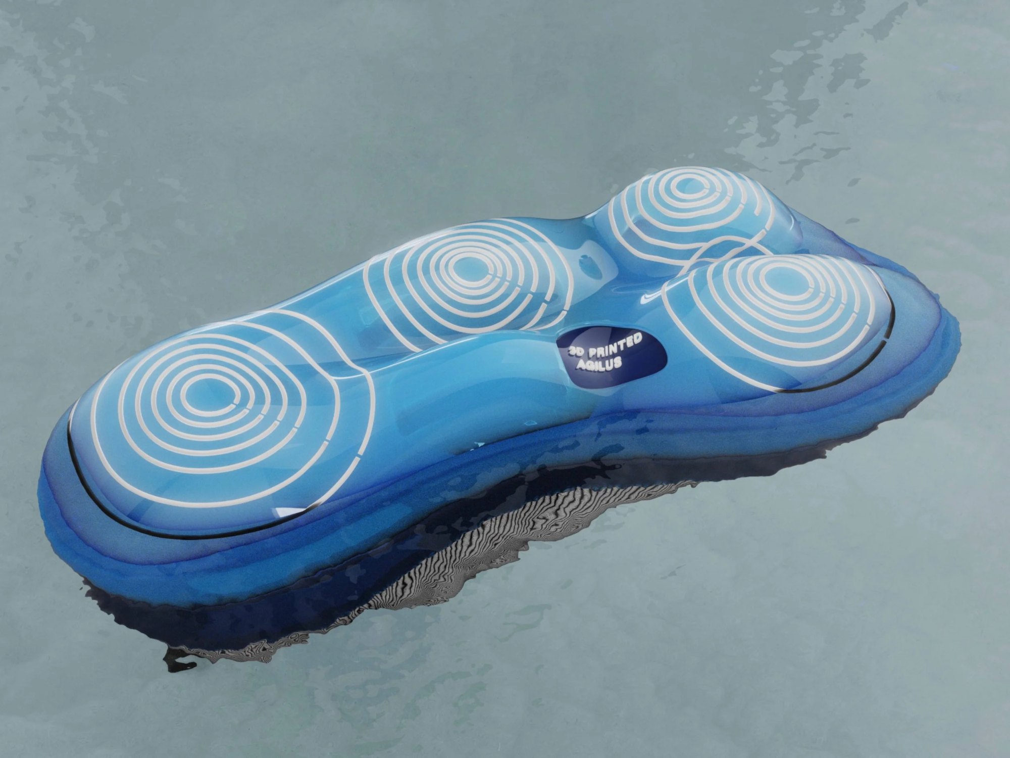 LVLD outsole hero shot