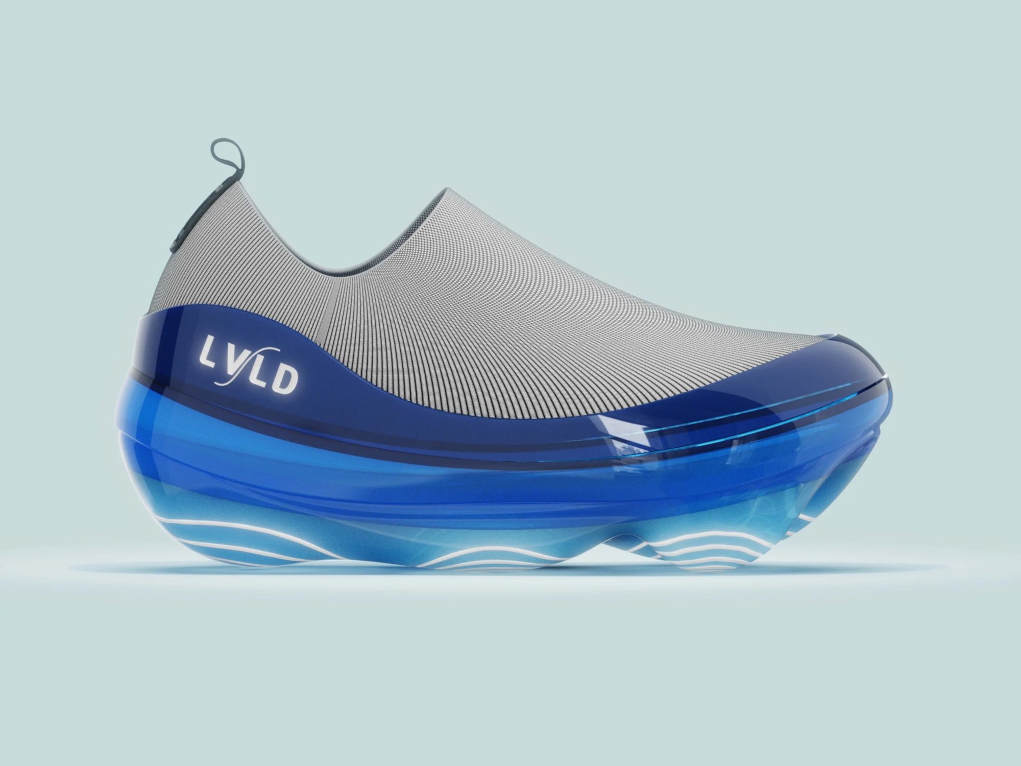 LVLD speculative footwear