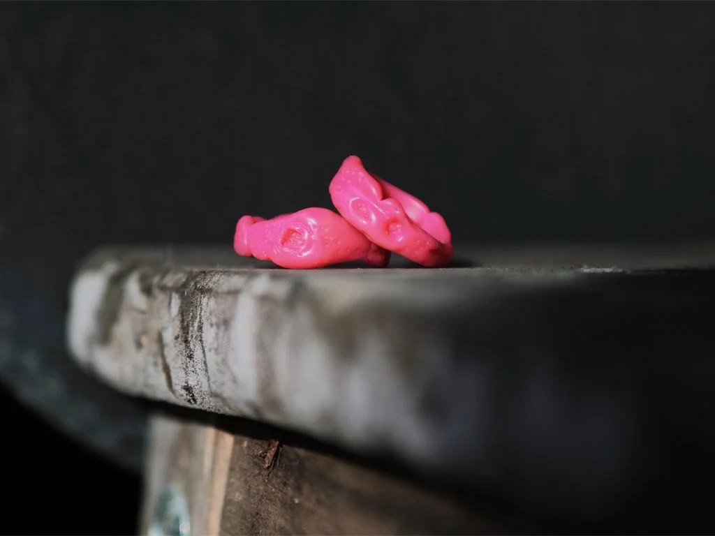 A couple of finished wax rings before casting