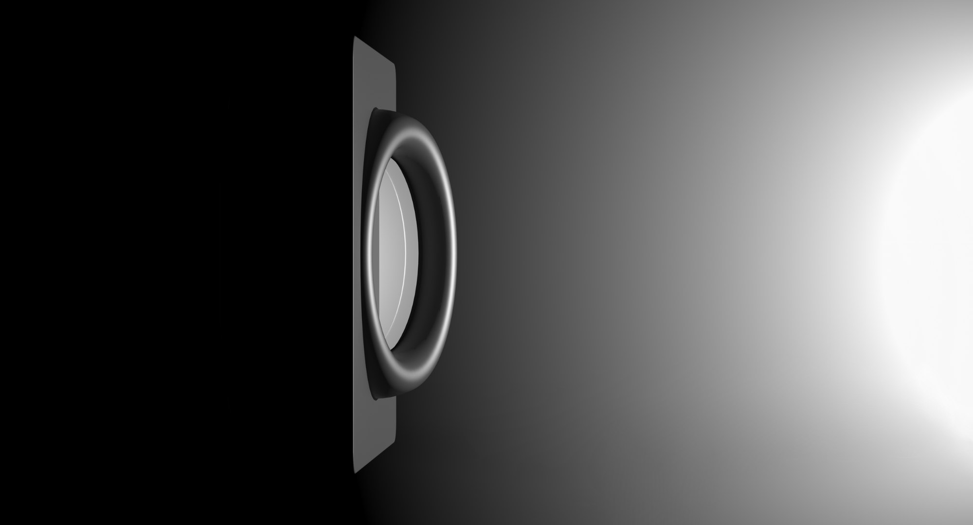 Render of planar rotation