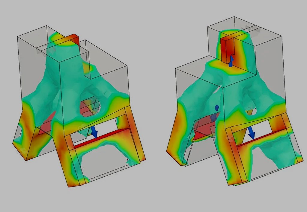 Final topology optimisation