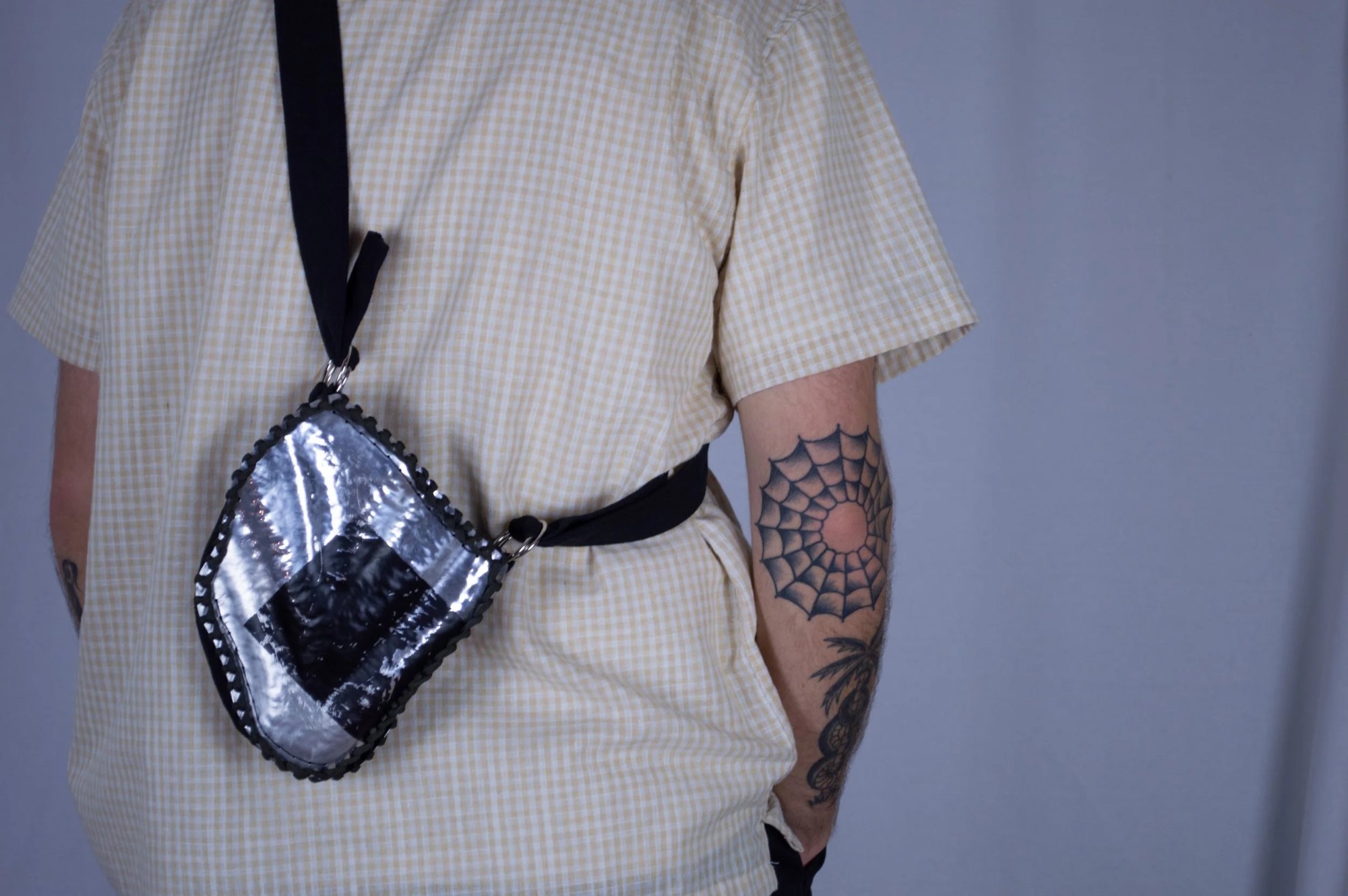 Final prototype with simulated wear