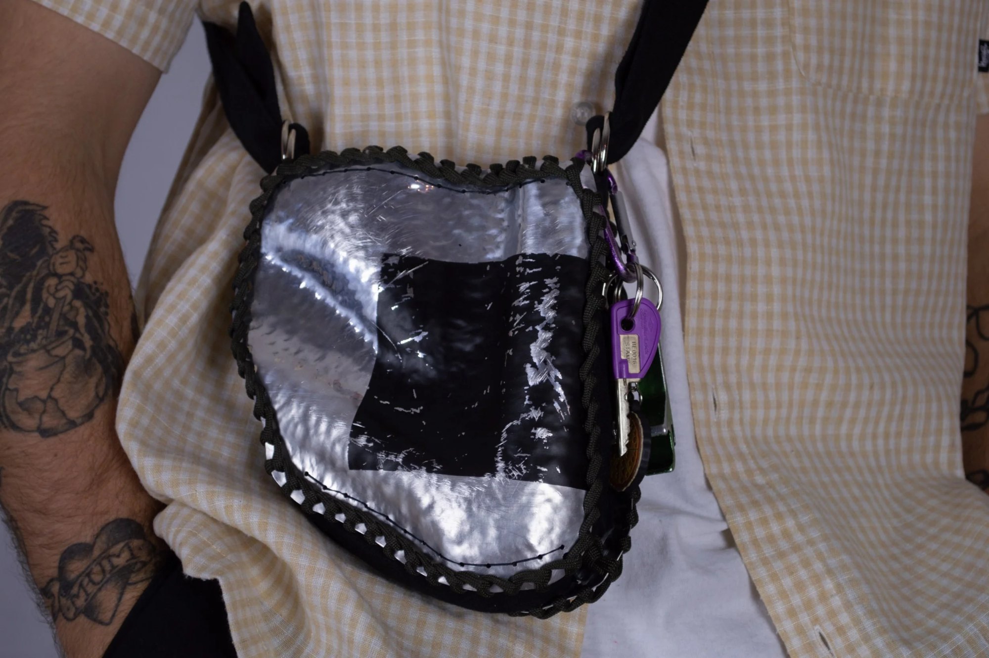 Each bag changes to reflect the product-user relationship