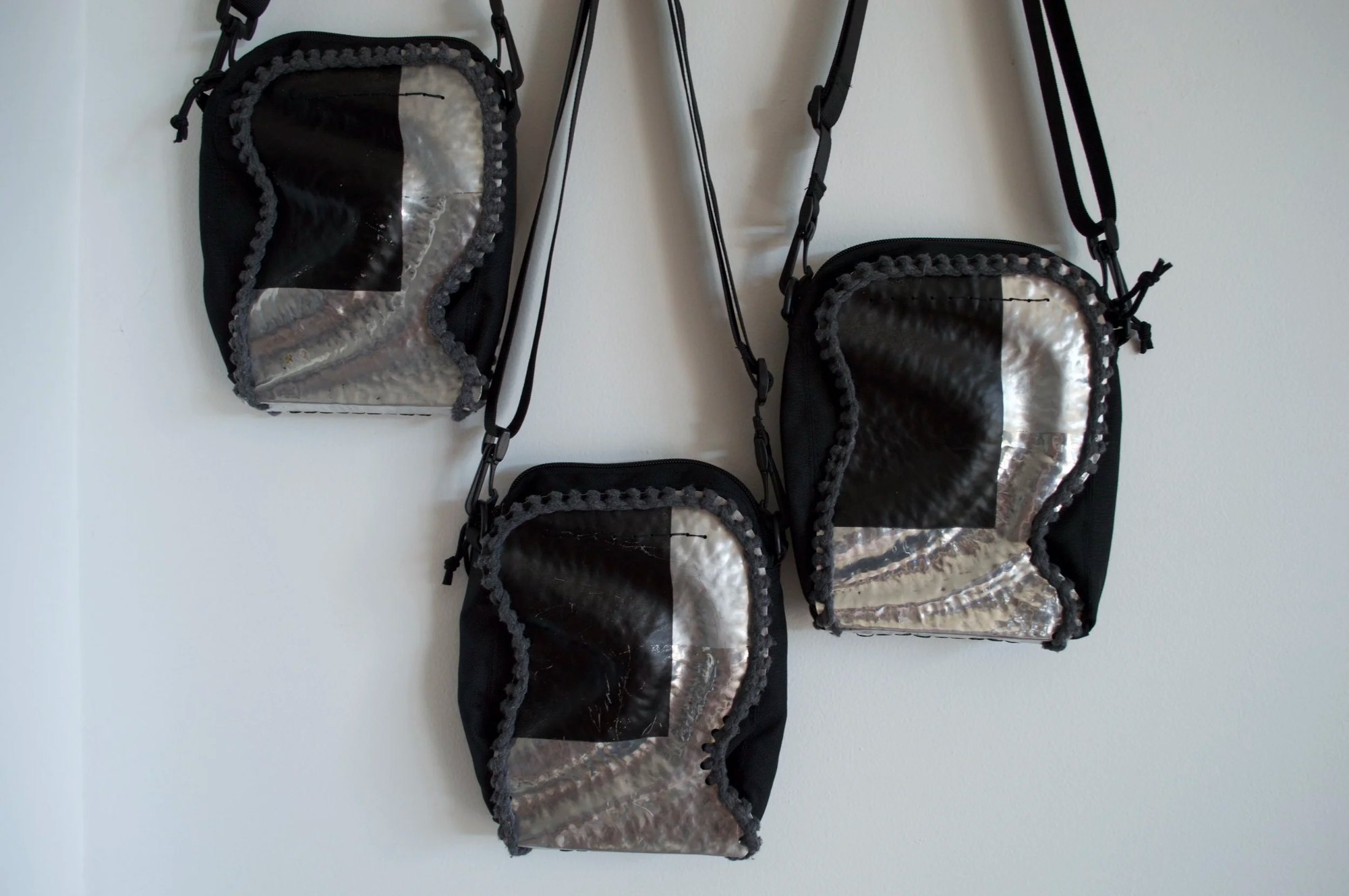 Bags used in cultural probe testing