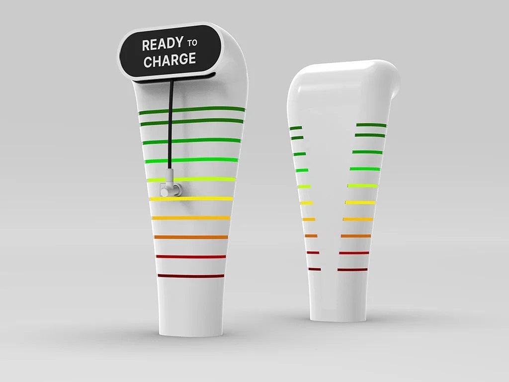 Helios: Smart Electric Vehicle Fast Charger by Alex Misoyannis