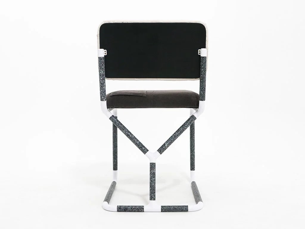 Back view of the chair.