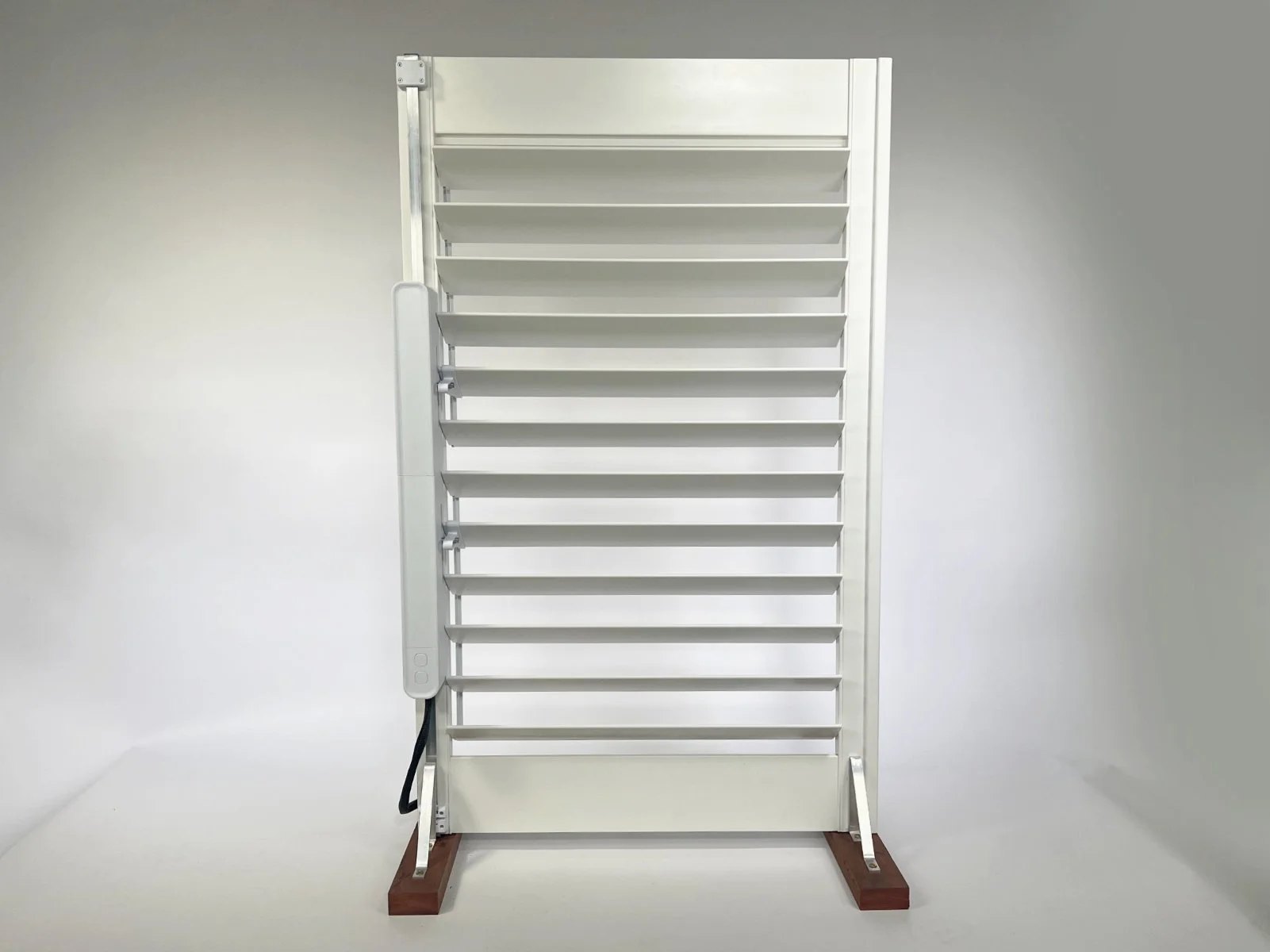 Functioning demonstration model of the shutter module