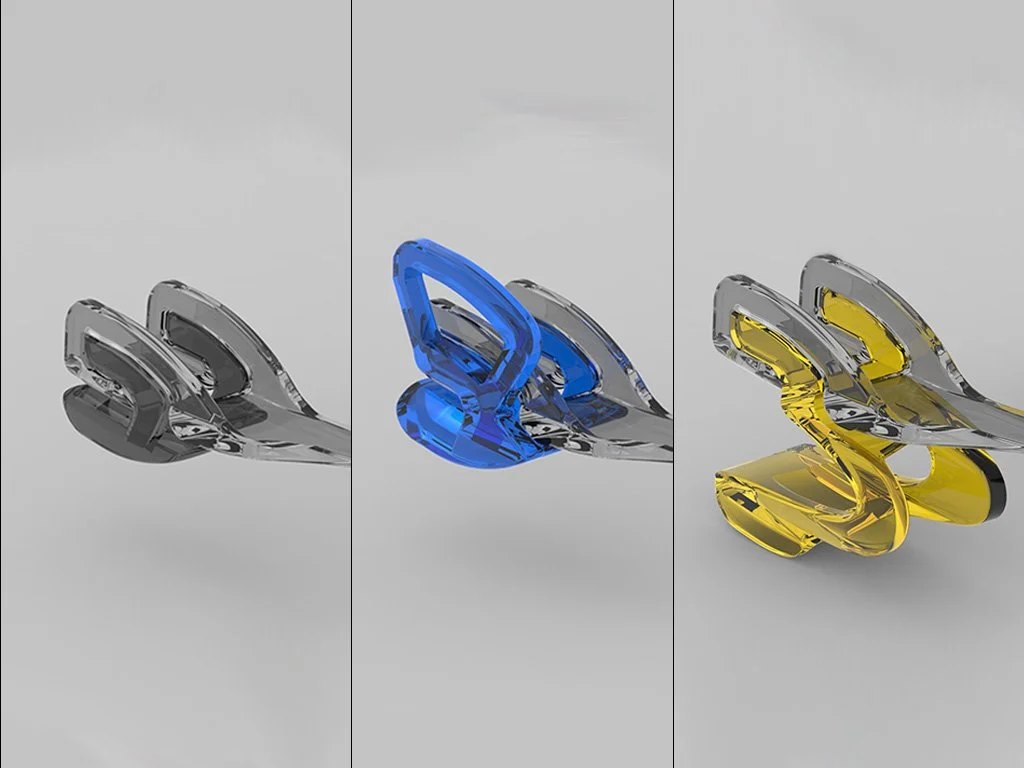 Close-ups of additional supports for the system
