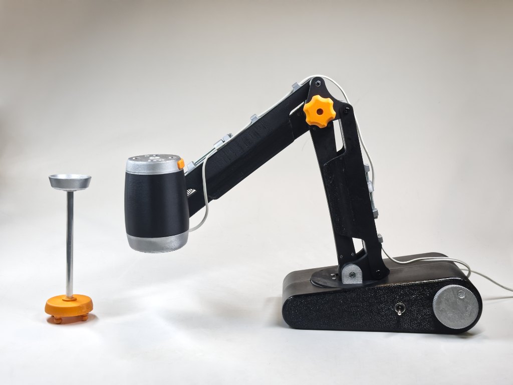 Working Prototype and Mixer attachment