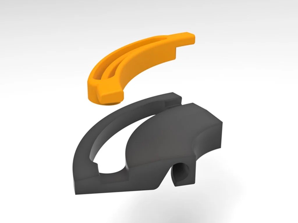 Orthos detail depicting interconnectivity between Saddle and Anchor