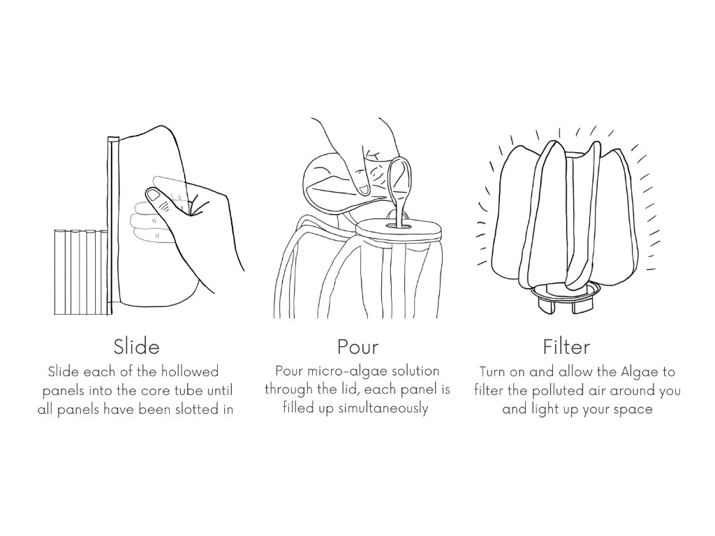How to use the lamp