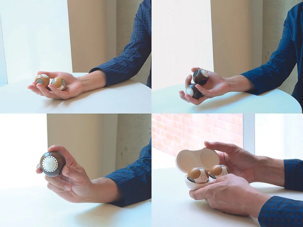 User scenarios for interacting with the appearance model.