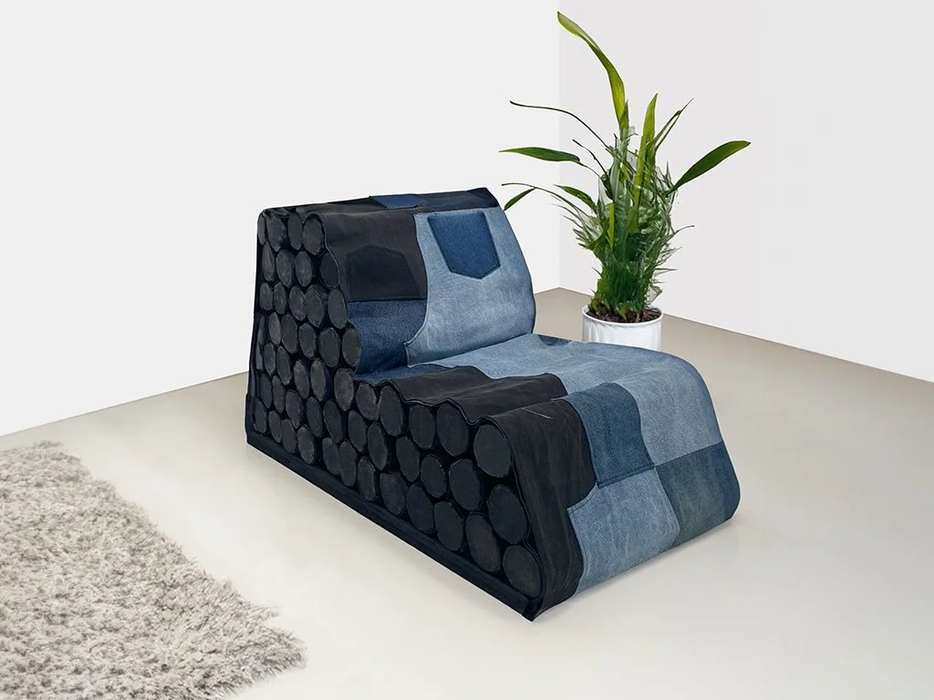 Fast Fashion into Furniture by Rachael Ozich
