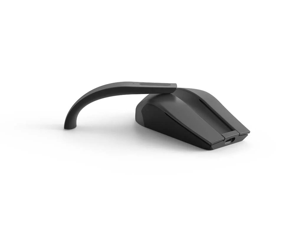 The pen section can be rested on the mouse when not in use