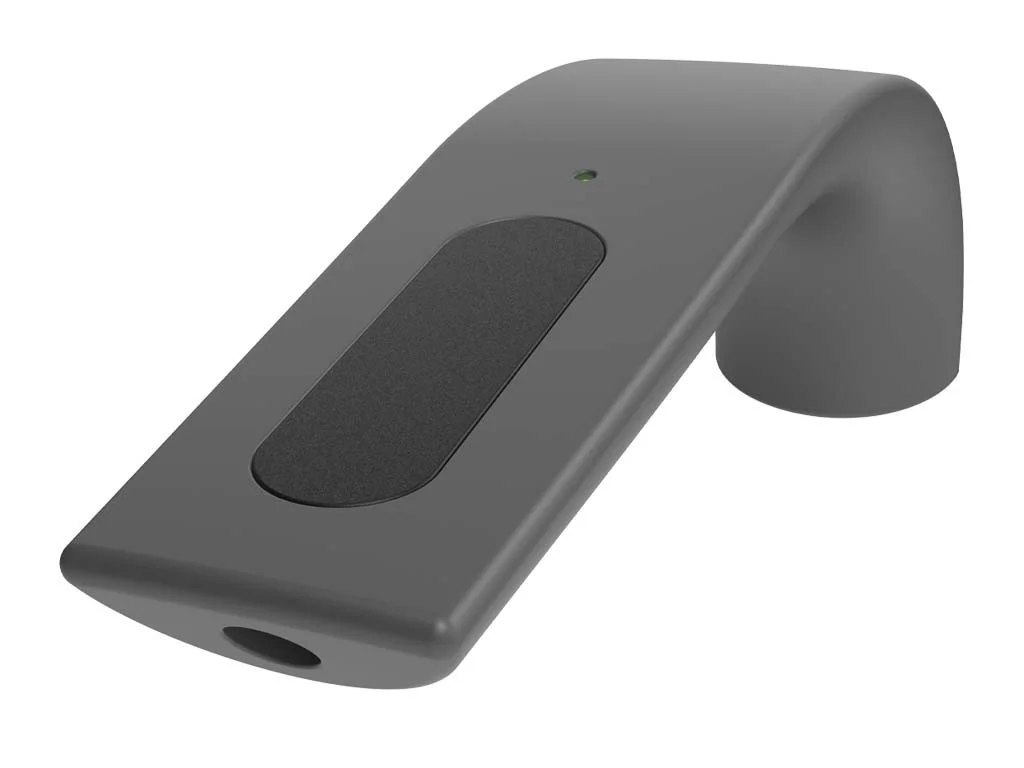 Close up of the capacitive touch switch