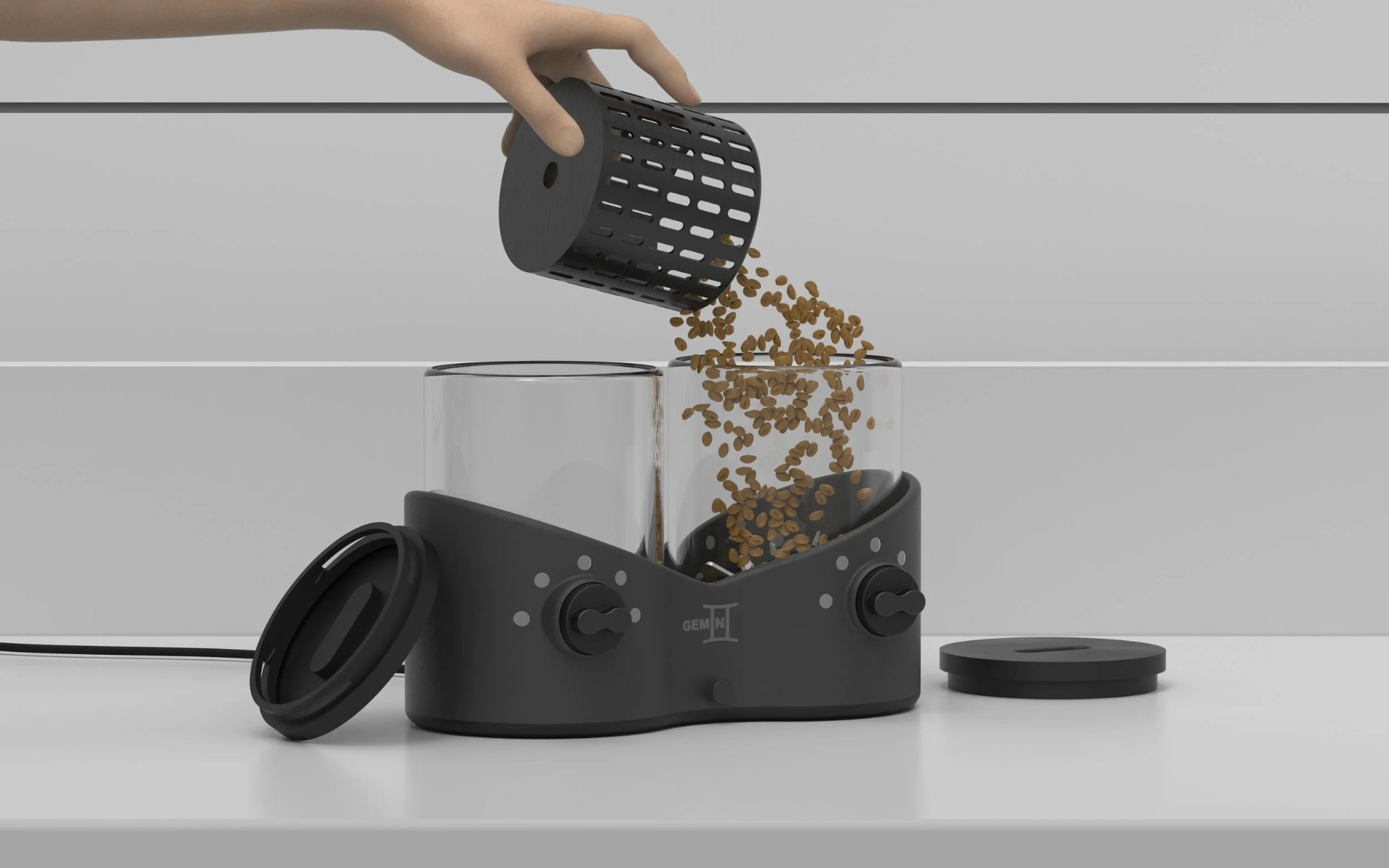 Gemini Roast and Blend Mixer by Uzair Saadat