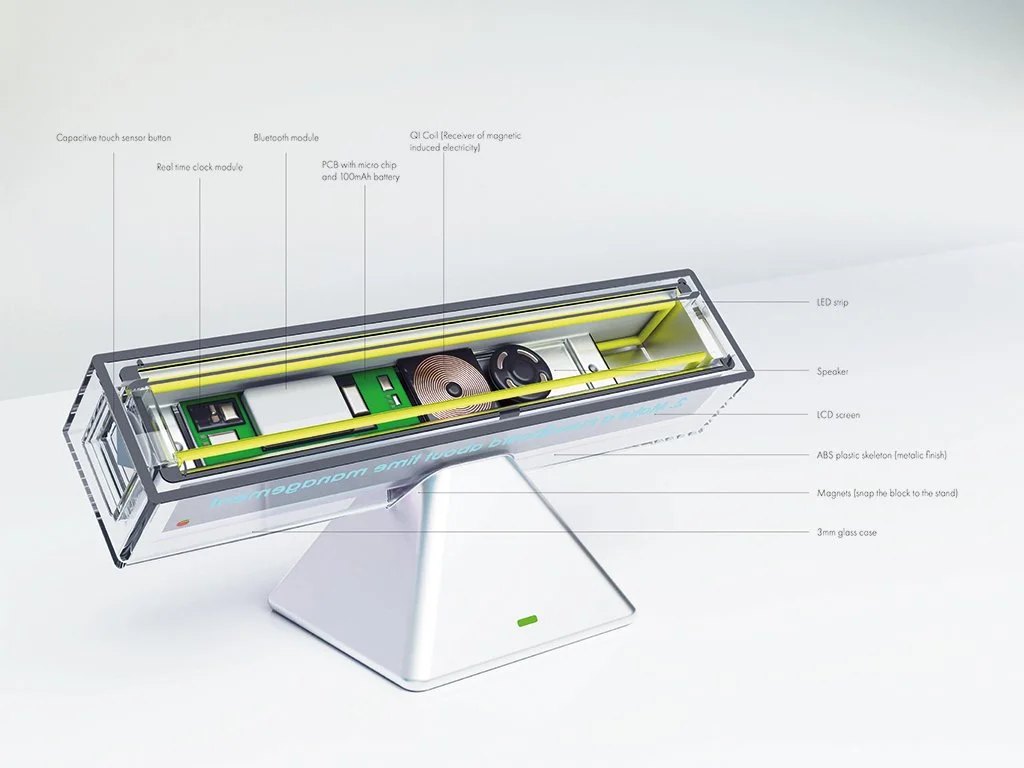 Section View of the Time Machine Block