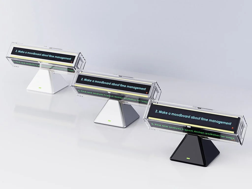Three Colour options