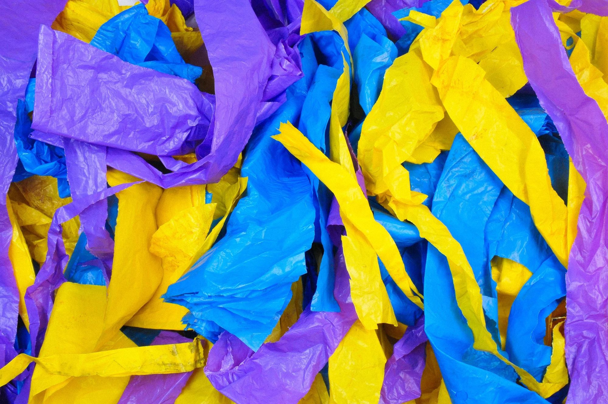 Unprocessed LDPE Banana Bags