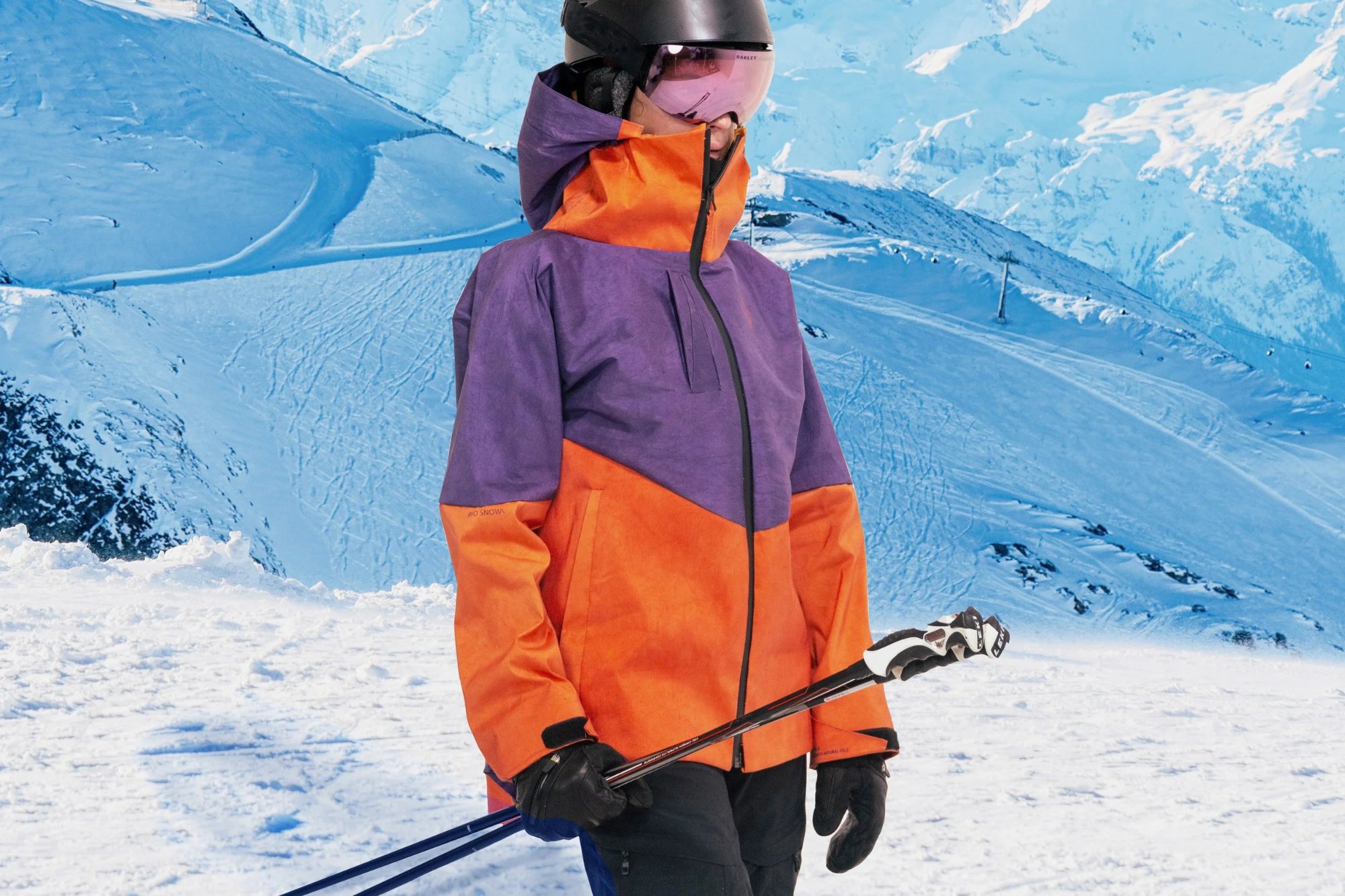 Bio Snow: The green future of technical outerwear