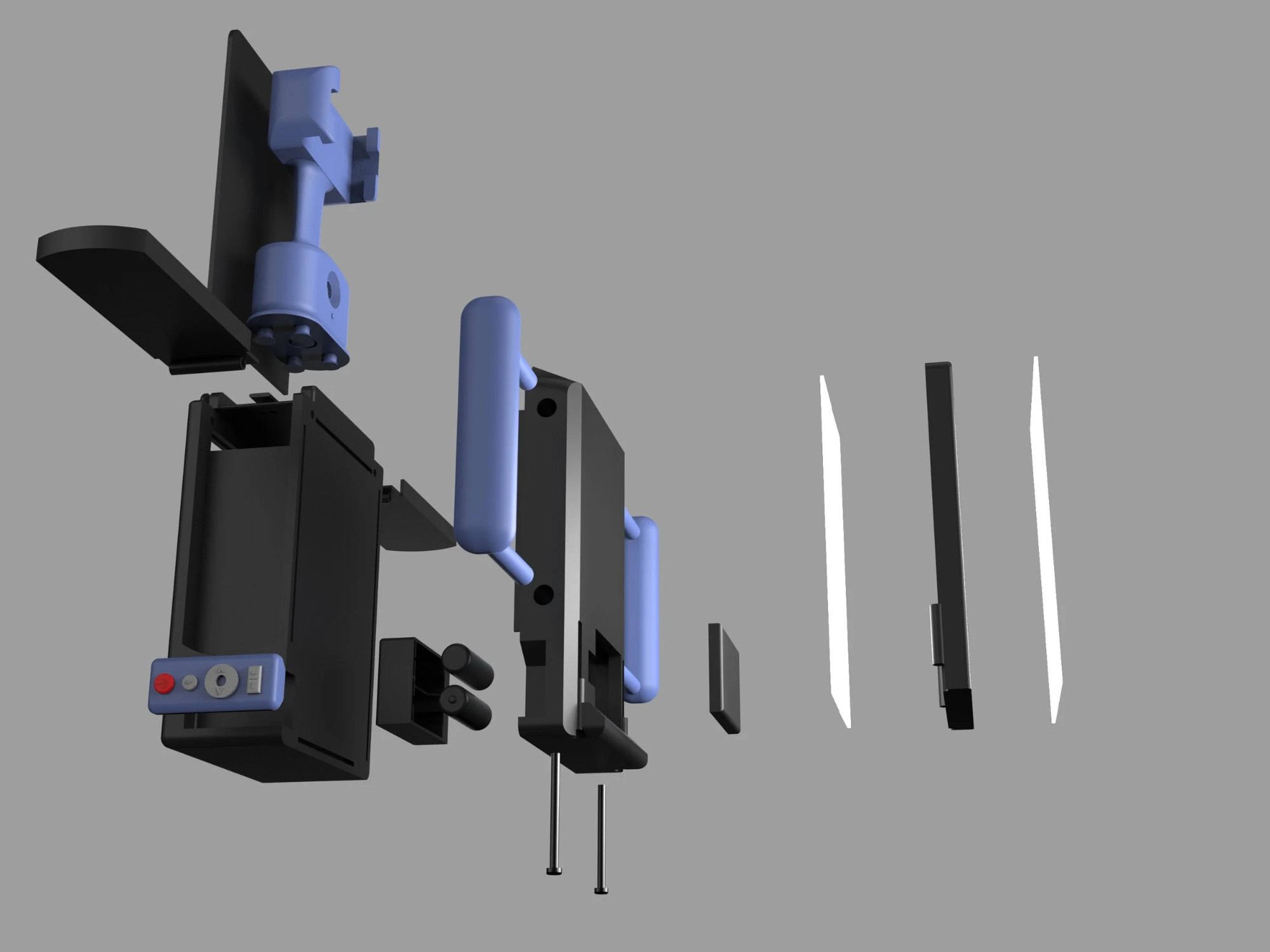 Manufacturing detail: Exploded view