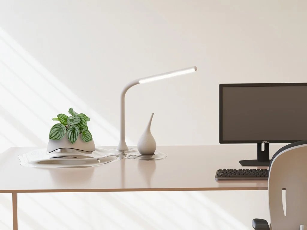 Desk-integrated product system