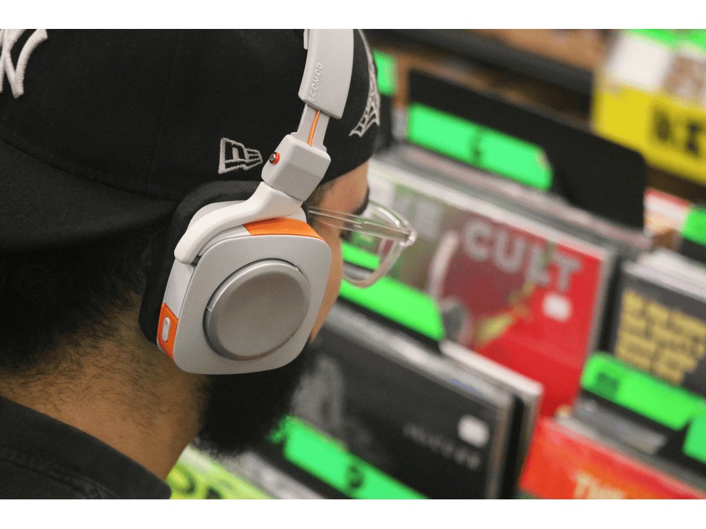 The Ecomod headphones can be customised for any situation such as closed-back with ANC.