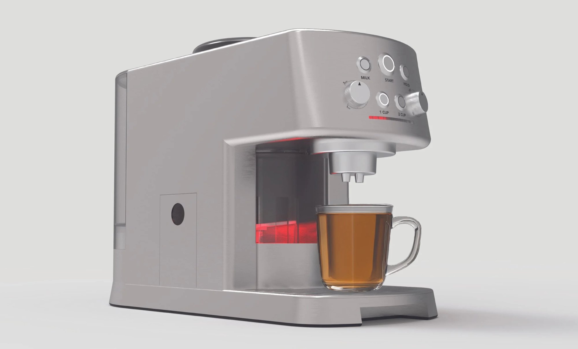 Tea Machine by Sam Hensel