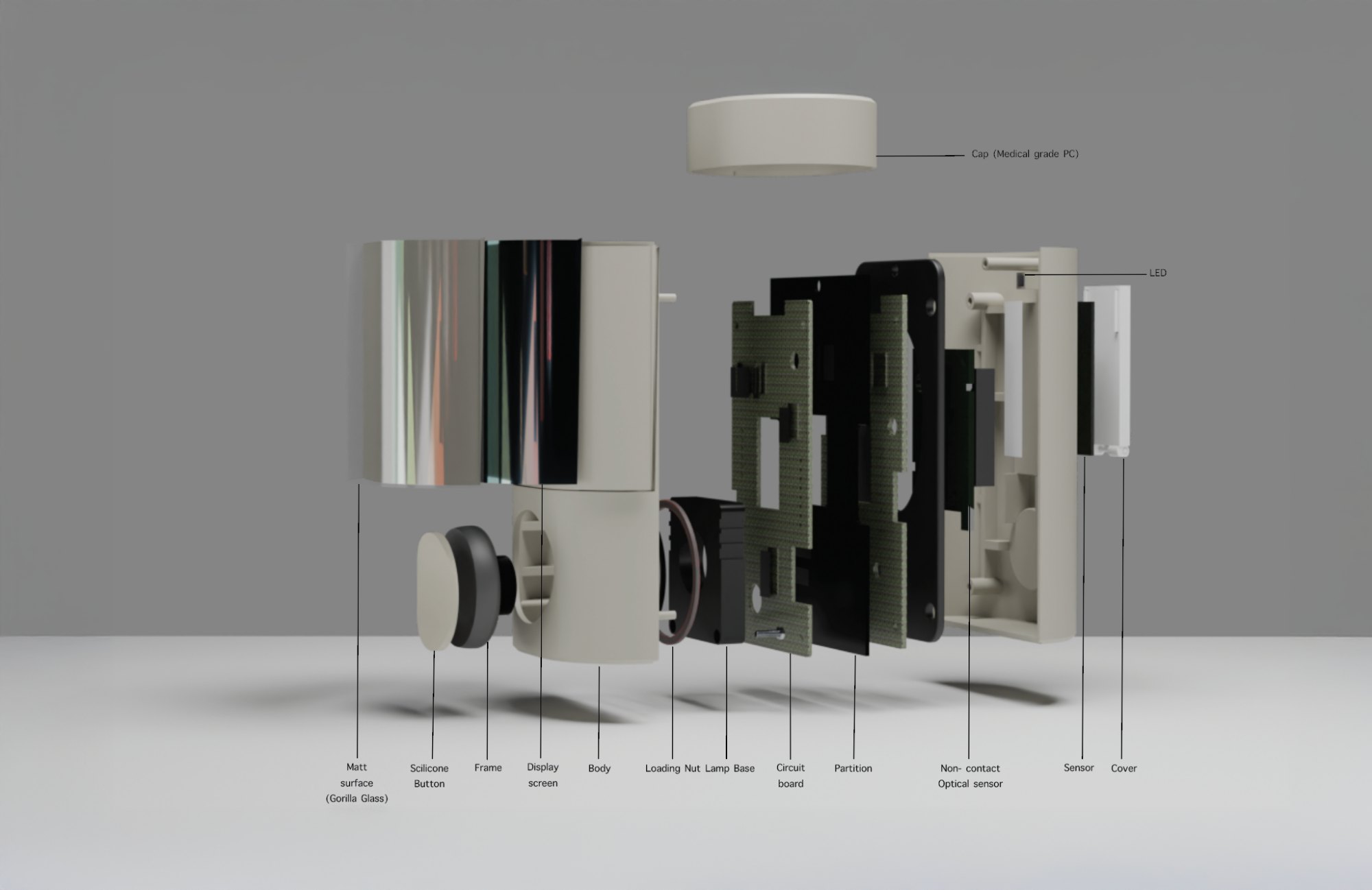 Exploded view
