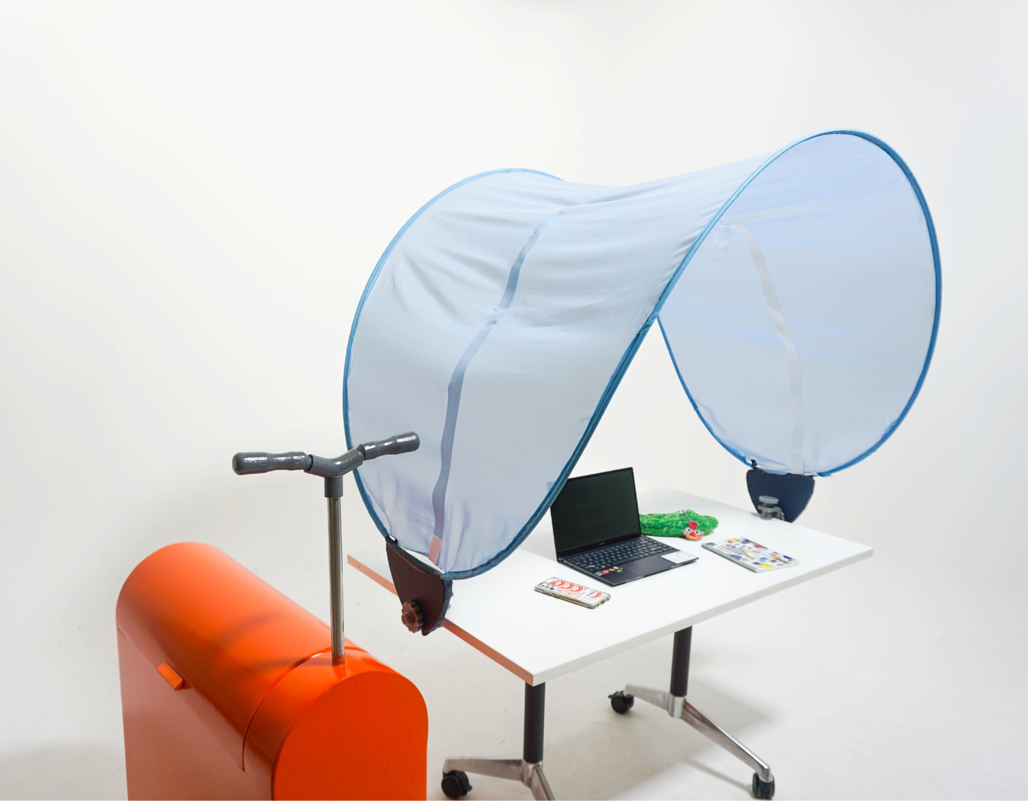 Scoode: A Playful Office Partitioning for Well-being
