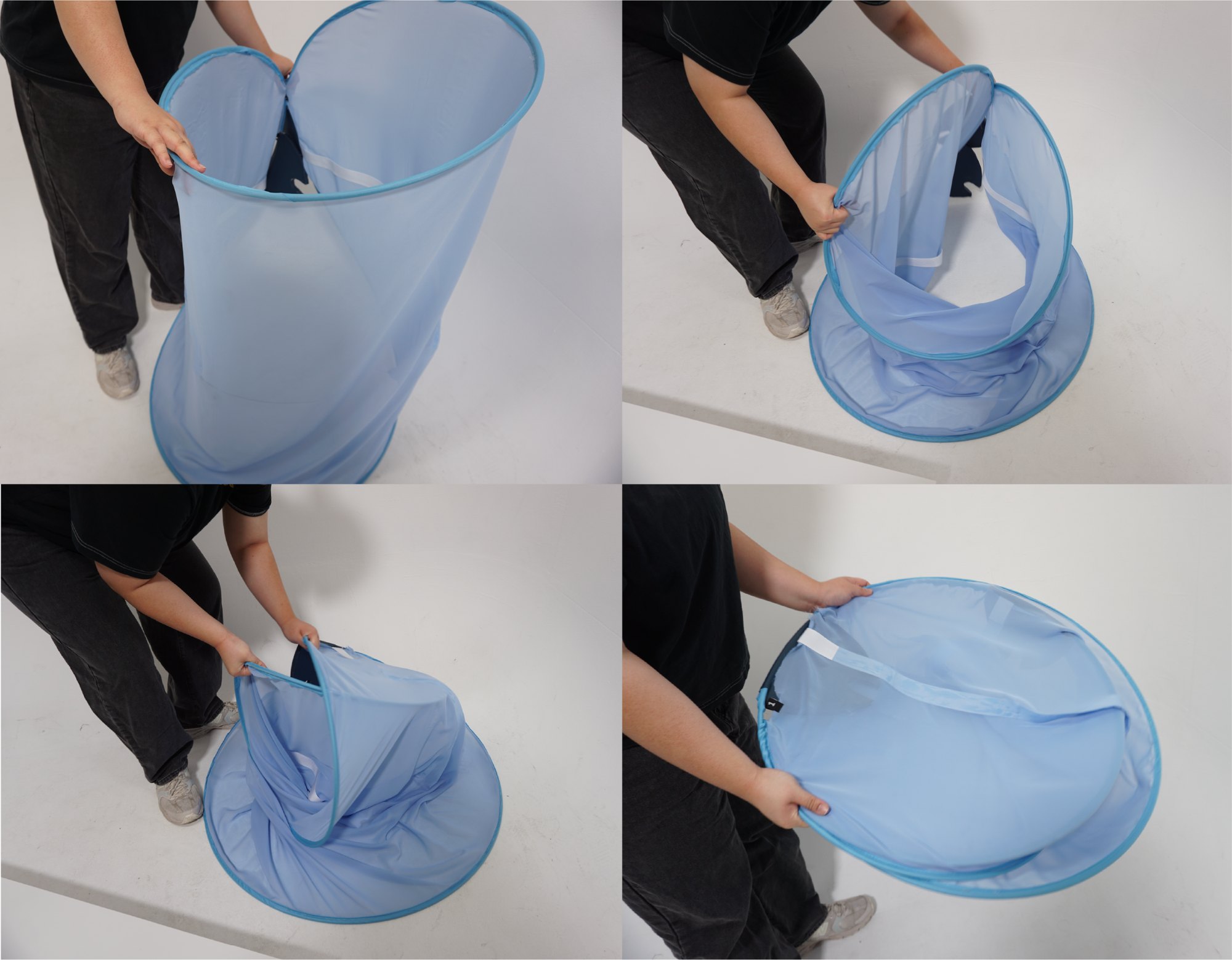 The partition folding process